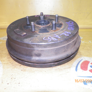 Ступица Toyota ACN10/SXN10/ACM10/CXM10/SXM10 Nadia/Gaia/Ipsum зад, прав 2WD ABS. Барабанные тормоза. В сборе с барабаном и колодками. 42450-44010.42431-4401