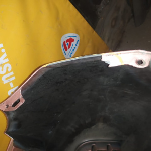 Бампер NISSAN March K12 '2007-2010 перед Дефект 62022-CT10H
