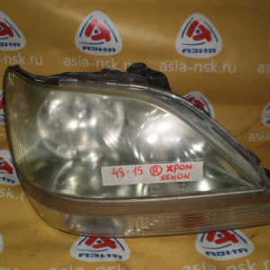 Фара TOYOTA прав Harrier MCU15 '2000-2003 Xenon (Хром)