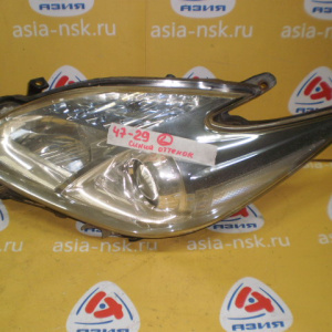 Фара TOYOTA лев Prius NHW30 Синий оттенок