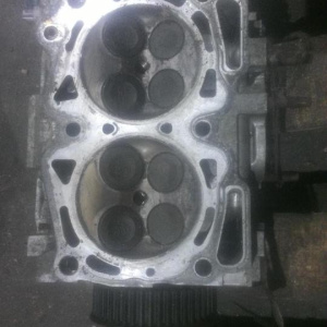 Головка блока SUBARU EJ253 BR9 1 вальная VVTI   с ЕГР R