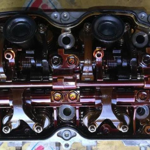 Головка блока SUBARU EJ253 BR9 1 вальная VVTI   с ЕГР R