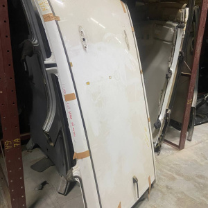 Крыша TOYOTA Corolla Fielder NZE140 с отверстиями под мигалку