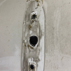 Крыша TOYOTA Corolla Fielder NZE140 с отверстиями под мигалку