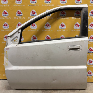 Дверь боковая TOYOTA Will Cypha NCP70 перед, лев (цена за голое железо)