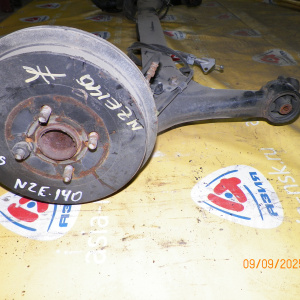 Балка Toyota NZE141/ZRE141/ZRE142/ZZE141/ZZE142/CE140 Corolla Fielder ABS DRAM. В сборе с троса ручника. R