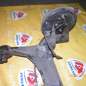 Балка Toyota NZE141/ZRE141/ZRE142/ZZE141/ZZE142/CE140 Corolla Fielder ABS DRAM. В сборе с троса ручника. R