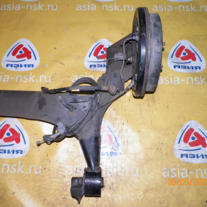 Балка Toyota NZE141/ZRE141/ZRE142/ZZE141/ZZE142/CE140 Corolla Fielder ABS DRAM. В сборе с троса ручника. R