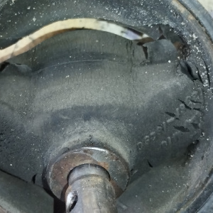 Подушка двигателя Toyota 3S/1AZ-FSE Nadia SXN10/ACN10 ДЕФЕКТ F 12361-16290/AV-70897/12361-28150