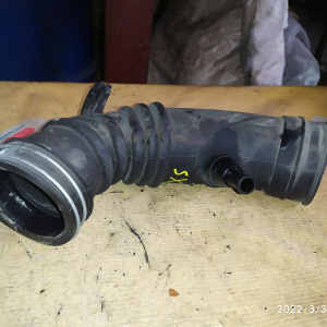 Гофра впускного коллектора Toyota 3S-FE Ipsum SXM10 резиновая кат.