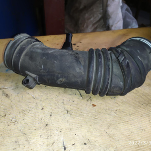 Гофра впускного коллектора Toyota 3S-FE Ipsum SXM10 резиновая кат.