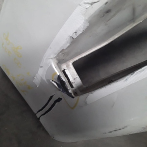 Бампер TOYOTA Mark II GX90 '1992-1994 перед дефект