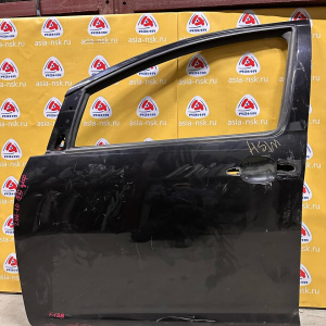 Дверь боковая TOYOTA Wish ZNE10 перед, лев Дефект (цена за голое железо)