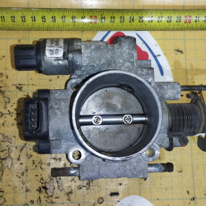 Заслонка дроссельная Subaru EJ205/EJ206/EJ207/EJ208 Forester/Impreza/Legacy SF5/GG/BH5 ( датчик холостого хода A33-660 R00 ) / 16114AA804