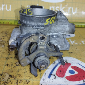 Заслонка дроссельная Subaru EJ205/EJ206/EJ207/EJ208 Forester/Impreza/Legacy SF5/GG/BH5 ( датчик холостого хода A33-660 R00 ) / 16114AA804