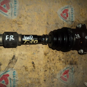 Привод NISSAN NT30 X-Trail QR20DE/QR25DE перед, прав 4WD m/t ABS С валом промежуточным 8H510 39100-8H515 / 38230-8H510