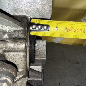 АКПП Mazda L3/LF 2WD 28 зуб. на приводе. С приводом спид. Расстояние от сальника до начала колокола 25 мм. Atenza/6 GY3W