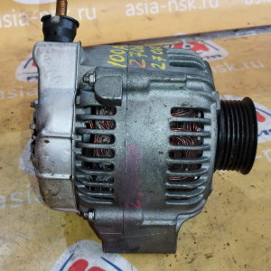 Генератор Toyota 1JZ-GE/2JZ-GE Mark II JZX91 3 конт. железная крышка 100 А. ( S/IG/L ) 27060-46111 / -46121 / 101211-7500