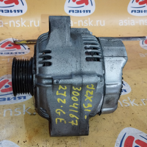 Генератор Toyota 1JZ-GE/2JZ-GE Mark II JZX91 3 конт. железная крышка 100 А. ( S/IG/L ) 27060-46111 / -46121 / 101211-7500
