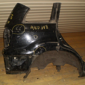 Крыло TOYOTA Rav4 ZCA25 зад, прав 5ds под расширитель Дефект