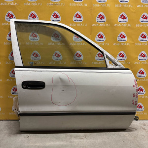 Дверь боковая TOYOTA Carib/Corolla/Sprinter AE110 перед, прав USA Дефект (цена за голое железо)