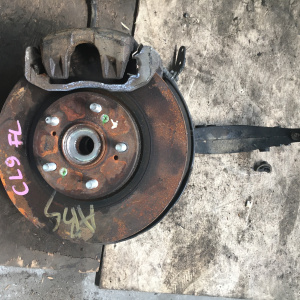 Ступица HONDA CL9 перед, лев 2WD ABS  28шл.300 диск