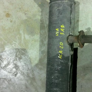 Глушитель TOYOTA Rav4 ACA20 задняя банка