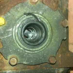 Редуктор Subaru BE5/BH5/BH9/BL5/BP5/BP9/SF5/SG5 Forester/Legacy R 40/9 (4.444) Viscous LSD привода 25шл.  CF