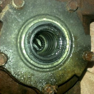 Редуктор Subaru BE5/BH5/BH9/BL5/BP5/BP9/SF5/SG5 Forester/Legacy R 40/9 (4.444) Viscous LSD привода 25шл.  CF