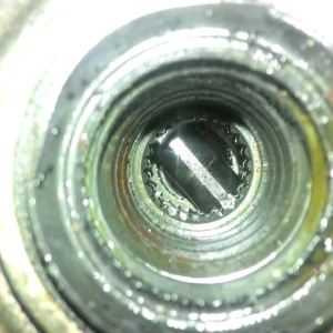 Редуктор Subaru BE5/BH5/BH9/BL5/BP5/BP9/SF5/SG5 Forester/Legacy R 40/9 (4.444) Viscous LSD привода 25шл.  CF