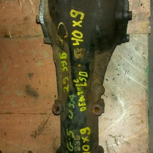 Редуктор Subaru BE5/BH5/BH9/BL5/BP5/BP9/SF5/SG5 Forester/Legacy R 40/9 (4.444). (CF+TP). С блокировкой. Привода на 25 шлицов. Крышка на привода на 5 б