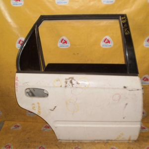 Дверь боковая HONDA Partner EY6 зад, прав Дефект  (цена за голое железо)