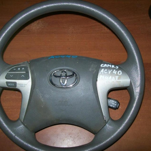 Подушка безопасности TOYOTA Camry ACV4# вод серый c рулем(LHD) (с зарядом)