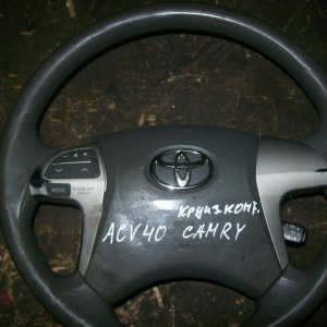 Подушка безопасности TOYOTA Camry ACV4# вод серый c рулем(LHD) (с зарядом)