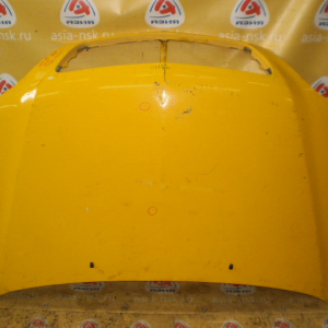 Капот TOYOTA Harrier MCU10 Дефект (снаружи жёлтый)