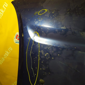 Капот TOYOTA RAV4 ZCA20 '2000-2005 Дефект