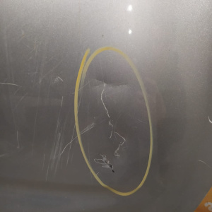 Капот TOYOTA RAV4 ZCA20 '2000-2005 Дефект