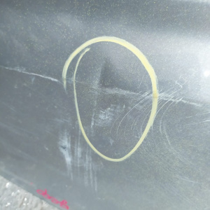 Капот TOYOTA RAV4 ZCA20 '2000-2005 Дефект