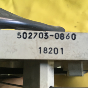 Климат-контроль NISSAN Y11 502703-0860