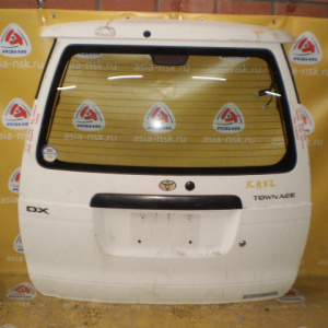 Дверь задняя TOYOTA Lite Ace Noah/Town Ace Noah CR40/CR50 гр.пасс низк кр.(без метлы) (Без замка)