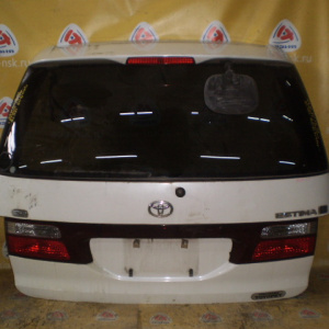 Дверь задняя TOYOTA Estima MCR40 '2000 с зеркалом (спойлер) брак L вставки вст.28-136 67005-2R440