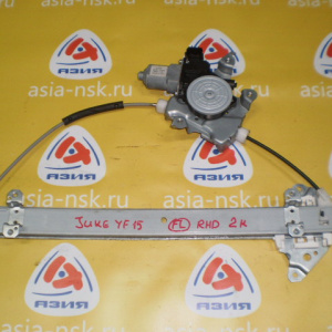 Стеклоподъемник NISSAN Juke YF15 перед, лев RHD 2 контакта
