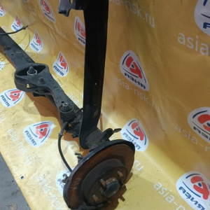 Балка NISSAN HV10 2WD ABS DISK. В сборе без панары. R