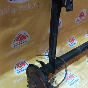Балка NISSAN HV10 2WD ABS DISK. В сборе без панары. R