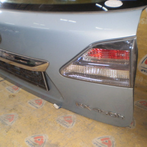 Дверь задняя Lexus RX450h GYL15 '2009-2015 (спойлер) камера (в сборе) Дефект вст.48-95 67005-48610