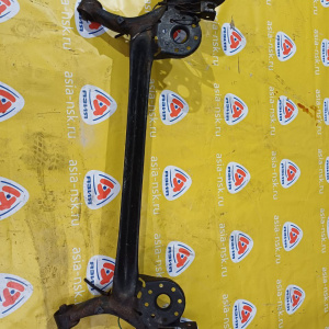 Балка Toyota NKE165 Corolla Fielder в сборе. барабаные тормоза. R ABS.