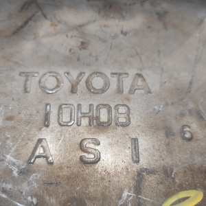 Глушитель TOYOTA Camry ACV30 2AZFE Задняя банка EUR + USA 17430-28240 / 17430-28510