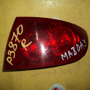 Стоп Mazda R 3 BK Sedan дефект корпуса