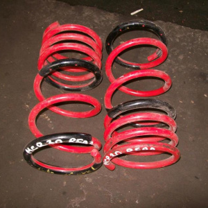 Пружина TOYOTA MCR30/ACR30 Estima '2000 R 2WD (тюнинг). NF210. Цена за штуку. 48231-2J020