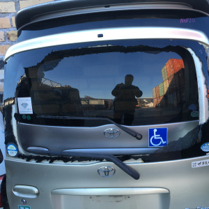 Дверь задняя TOYOTA Funcargo NCP20 без стекла